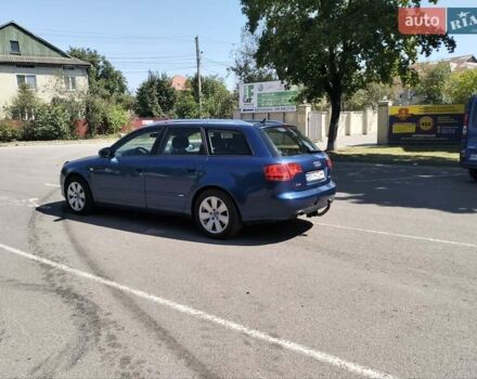 Синий Ауди А4, объемом двигателя 2.5 л и пробегом 220 тыс. км за 5999 $, фото 5 на Automoto.ua