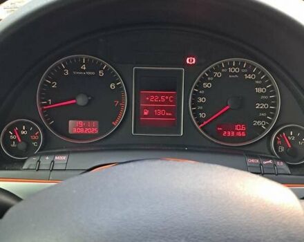 Синій Ауді А4, об'ємом двигуна 2 л та пробігом 233 тис. км за 7500 $, фото 14 на Automoto.ua