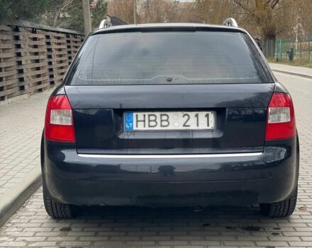 Синий Ауди А4, объемом двигателя 1.9 л и пробегом 350 тыс. км за 2200 $, фото 6 на Automoto.ua