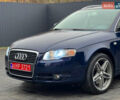 Синій Ауді А4, об'ємом двигуна 2 л та пробігом 253 тис. км за 6700 $, фото 1 на Automoto.ua