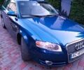 Синий Ауди А4, объемом двигателя 1.6 л и пробегом 240 тыс. км за 5900 $, фото 1 на Automoto.ua
