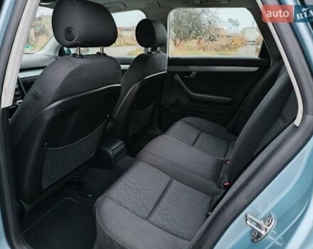 Синій Ауді А4, об'ємом двигуна 2 л та пробігом 235 тис. км за 6450 $, фото 26 на Automoto.ua