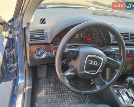Синий Ауди А4, объемом двигателя 2.5 л и пробегом 220 тыс. км за 5999 $, фото 6 на Automoto.ua