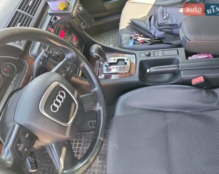 Синий Ауди А4, объемом двигателя 2.5 л и пробегом 220 тыс. км за 5999 $, фото 7 на Automoto.ua