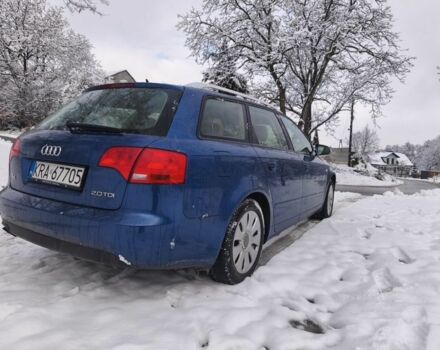 Синий Ауди А4, объемом двигателя 2 л и пробегом 354 тыс. км за 1299 $, фото 3 на Automoto.ua