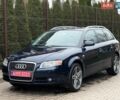 Синій Ауді А4, об'ємом двигуна 2 л та пробігом 253 тис. км за 6200 $, фото 1 на Automoto.ua