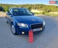 Синий Ауди А4, объемом двигателя 2 л и пробегом 203 тыс. км за 5900 $, фото 1 на Automoto.ua