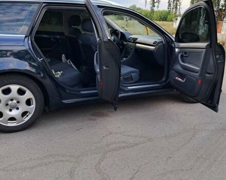 Синій Ауді А4, об'ємом двигуна 2 л та пробігом 233 тис. км за 7500 $, фото 4 на Automoto.ua