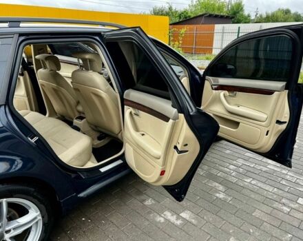 Синий Ауди А4, объемом двигателя 2.5 л и пробегом 258 тыс. км за 5200 $, фото 7 на Automoto.ua