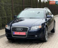 Синий Ауди А4, объемом двигателя 2 л и пробегом 253 тыс. км за 6500 $, фото 1 на Automoto.ua