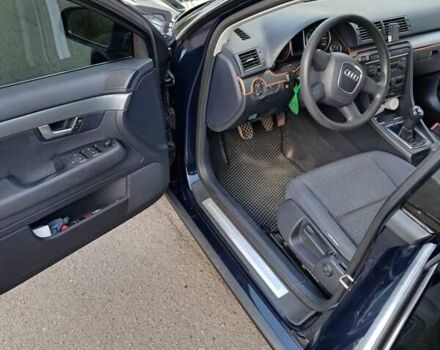 Синій Ауді А4, об'ємом двигуна 2 л та пробігом 233 тис. км за 7500 $, фото 17 на Automoto.ua