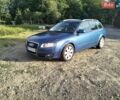 Синий Ауди А4, объемом двигателя 2.5 л и пробегом 292 тыс. км за 4999 $, фото 1 на Automoto.ua