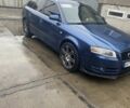 Синий Ауди А4, объемом двигателя 2 л и пробегом 270 тыс. км за 7000 $, фото 2 на Automoto.ua
