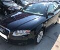 Синий Ауди А4, объемом двигателя 2 л и пробегом 230 тыс. км за 7499 $, фото 1 на Automoto.ua