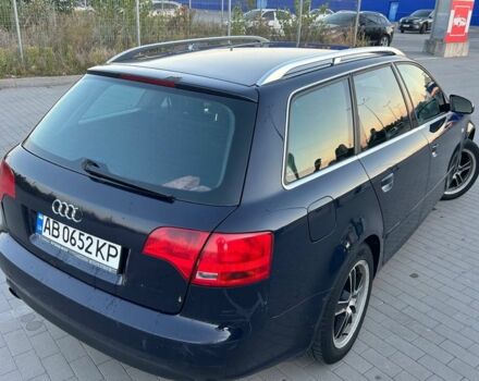 Синий Ауди А4, объемом двигателя 2 л и пробегом 328 тыс. км за 5500 $, фото 4 на Automoto.ua
