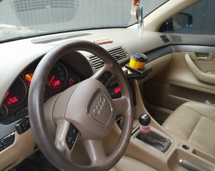 Синій Ауді А4, об'ємом двигуна 2 л та пробігом 384 тис. км за 5300 $, фото 4 на Automoto.ua