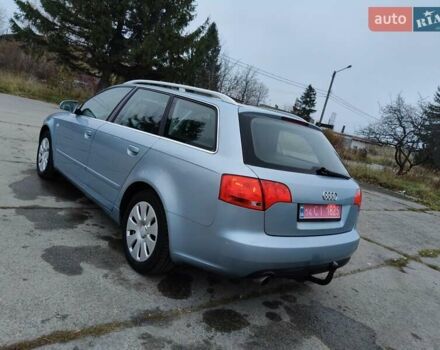 Синій Ауді А4, об'ємом двигуна 2 л та пробігом 235 тис. км за 6450 $, фото 32 на Automoto.ua