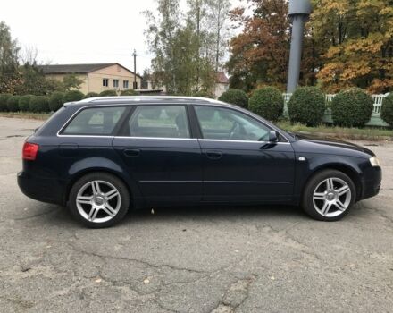 Синий Ауди А4, объемом двигателя 2 л и пробегом 313 тыс. км за 3599 $, фото 9 на Automoto.ua