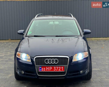 Синій Ауді А4, об'ємом двигуна 2 л та пробігом 253 тис. км за 6700 $, фото 5 на Automoto.ua