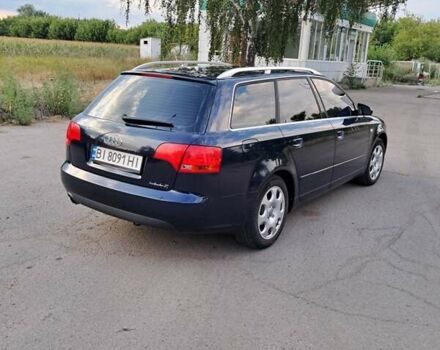 Синій Ауді А4, об'ємом двигуна 2 л та пробігом 233 тис. км за 7500 $, фото 7 на Automoto.ua
