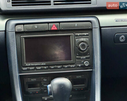 Синій Ауді А4, об'ємом двигуна 2 л та пробігом 253 тис. км за 6700 $, фото 19 на Automoto.ua