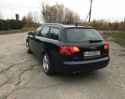 Синий Ауди А4, объемом двигателя 2 л и пробегом 313 тыс. км за 3599 $, фото 5 на Automoto.ua