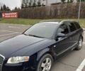 Синій Ауді А4, об'ємом двигуна 2 л та пробігом 296 тис. км за 6500 $, фото 1 на Automoto.ua