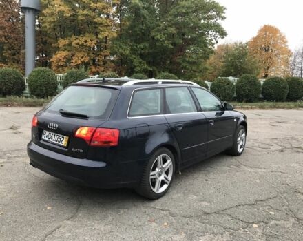 Синий Ауди А4, объемом двигателя 2 л и пробегом 313 тыс. км за 3599 $, фото 7 на Automoto.ua