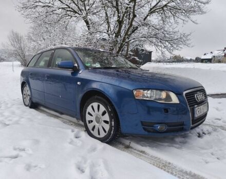 Синий Ауди А4, объемом двигателя 2 л и пробегом 354 тыс. км за 1299 $, фото 2 на Automoto.ua