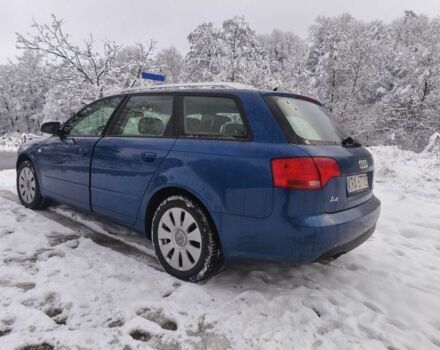 Синий Ауди А4, объемом двигателя 2 л и пробегом 354 тыс. км за 1299 $, фото 5 на Automoto.ua