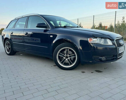 Синій Ауді А4, об'ємом двигуна 2 л та пробігом 322 тис. км за 5200 $, фото 1 на Automoto.ua