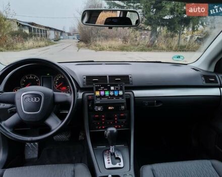 Синій Ауді А4, об'ємом двигуна 2 л та пробігом 235 тис. км за 6450 $, фото 17 на Automoto.ua