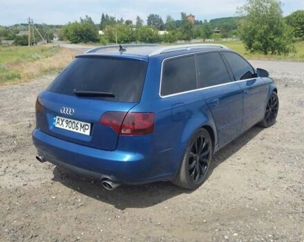 Синий Ауди А4, объемом двигателя 2.01 л и пробегом 340 тыс. км за 7900 $, фото 3 на Automoto.ua