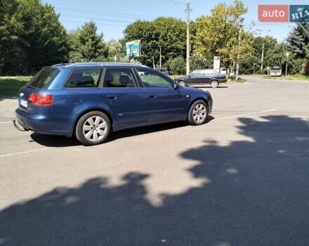 Синий Ауди А4, объемом двигателя 2.5 л и пробегом 220 тыс. км за 5999 $, фото 3 на Automoto.ua