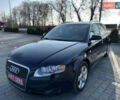 Синий Ауди А4, объемом двигателя 1.8 л и пробегом 266 тыс. км за 7400 $, фото 1 на Automoto.ua