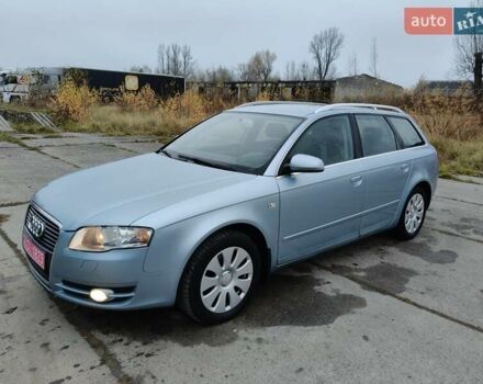 Синій Ауді А4, об'ємом двигуна 2 л та пробігом 235 тис. км за 6450 $, фото 2 на Automoto.ua
