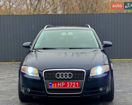 Синій Ауді А4, об'ємом двигуна 2 л та пробігом 253 тис. км за 6700 $, фото 4 на Automoto.ua