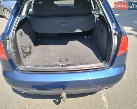 Синий Ауди А4, объемом двигателя 2.5 л и пробегом 220 тыс. км за 5999 $, фото 12 на Automoto.ua