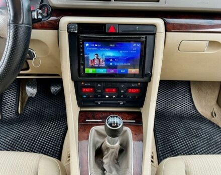 Синий Ауди А4, объемом двигателя 2.5 л и пробегом 258 тыс. км за 5200 $, фото 14 на Automoto.ua