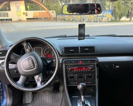 Синий Ауди А4, объемом двигателя 2.5 л и пробегом 225 тыс. км за 5900 $, фото 9 на Automoto.ua