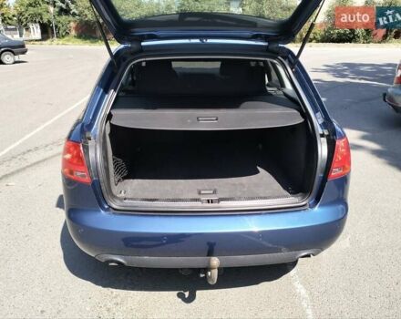 Синий Ауди А4, объемом двигателя 2.5 л и пробегом 220 тыс. км за 5999 $, фото 13 на Automoto.ua