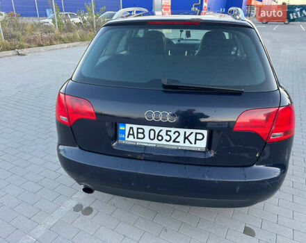 Синій Ауді А4, об'ємом двигуна 2 л та пробігом 322 тис. км за 5200 $, фото 13 на Automoto.ua