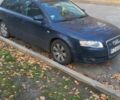 Синий Ауди А4, объемом двигателя 2 л и пробегом 313 тыс. км за 3300 $, фото 1 на Automoto.ua