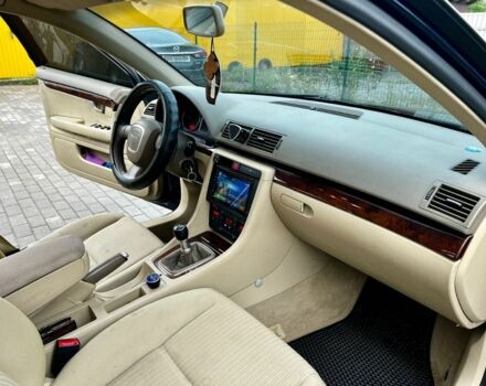 Синий Ауди А4, объемом двигателя 2.5 л и пробегом 258 тыс. км за 5200 $, фото 5 на Automoto.ua