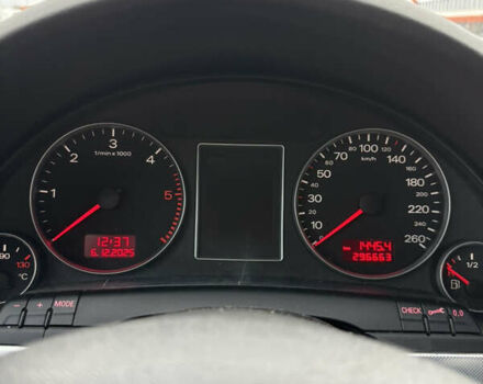 Синій Ауді А4, об'ємом двигуна 1.97 л та пробігом 297 тис. км за 6500 $, фото 14 на Automoto.ua