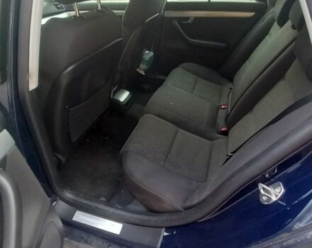 Синий Ауди А4, объемом двигателя 2 л и пробегом 313 тыс. км за 3300 $, фото 10 на Automoto.ua