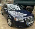 Синий Ауди А4, объемом двигателя 2 л и пробегом 370 тыс. км за 7700 $, фото 1 на Automoto.ua