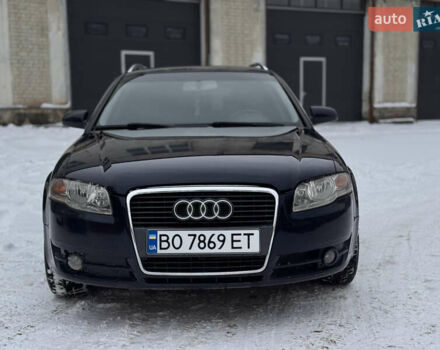 Синій Ауді А4, об'ємом двигуна 1.97 л та пробігом 343 тис. км за 5800 $, фото 2 на Automoto.ua