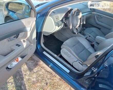 Синій Ауді А4, об'ємом двигуна 2 л та пробігом 243 тис. км за 6500 $, фото 11 на Automoto.ua