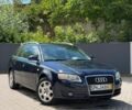 Синий Ауди А4, объемом двигателя 1.8 л и пробегом 256 тыс. км за 5300 $, фото 1 на Automoto.ua
